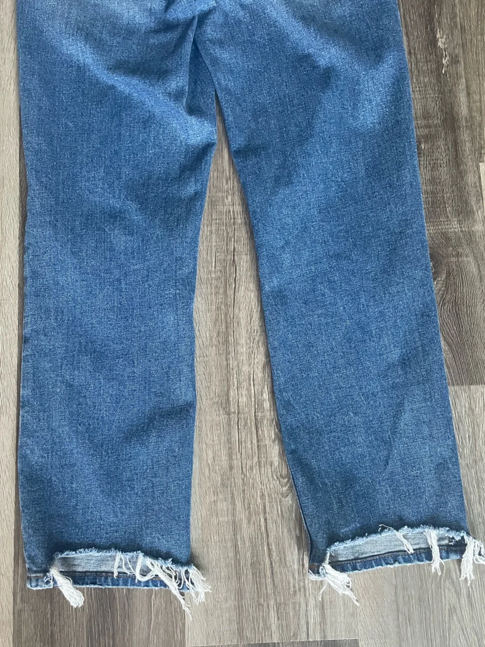 Ankle Straight Ultra High Rise - Picture 6 of 7